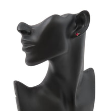 将图像加载到图库查看器中,TASAKI Refined Rebellion Garnet EarringE-3657-2-18KYG 18K Yellow Gold