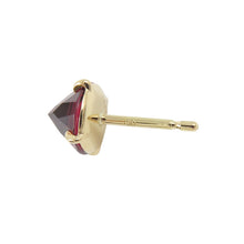 将图像加载到图库查看器中,TASAKI Refined Rebellion Garnet EarringE-3657-2-18KYG 18K Yellow Gold