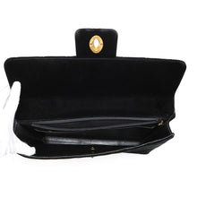 Load image into Gallery viewer, CHANEL Matelasse business bag Black Velvet