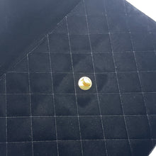 Load image into Gallery viewer, CHANEL Matelasse business bag Black Velvet