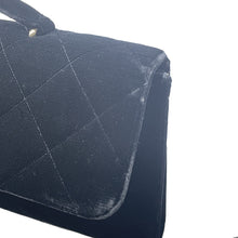 Load image into Gallery viewer, CHANEL Matelasse business bag Black Velvet