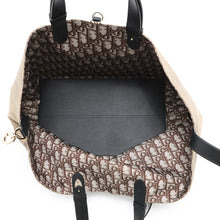 将图像加载到图库查看器中,Dior Jules Oblique Tote Bag BeigeM2820OZBP Nylon Leather Size Large