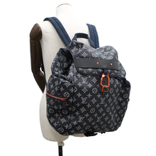 将图像加载到图库查看器中,LOUIS VUITTON Discovery・Backpack NavyM43693 Monogram Ink