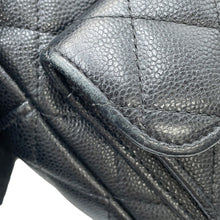 Load image into Gallery viewer, CHANEL Matelasse Timeless Classics Mini Backpack BlackAP3753 Caviar Leather