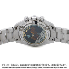 将图像加载到图库查看器中,OMEGA Speedmaster Professional Apollo 11 35th Anniversary Limited to 3,500 pieces W42mm Stainless Steel White Dial3569.31