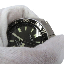 将图像加载到图库查看器中,SEIKO Prospex Diver Scuba W42.6mm Stainless Steel Black DialSBDC051