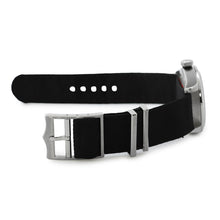 将图像加载到图库查看器中,TUDOR ★Heritage Black Bay W36mm Stainless Steel Nylon Blue Dial79500