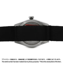 将图像加载到图库查看器中,TUDOR Heritage Black Bay W36mm Stainless Steel Nylon Blue Dial79500