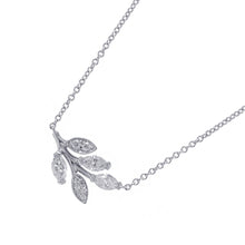 Load image into Gallery viewer, TIFFANY&Co. Victoria Diamond Branch Pendant66960803 Pt950