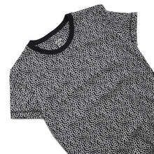 Load image into Gallery viewer, HERMES Naoussa Chain Micro Print Dress One Piece Size 34 Blue Noir Cotton100%