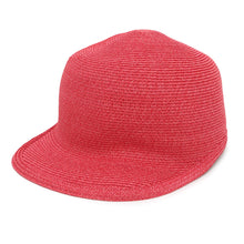 将图像加载到图库查看器中,HERMES Emma Cap Size 57 Pink Paper 81% Polyester 19%