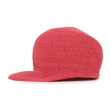 将图像加载到图库查看器中,HERMES Emma Cap Size 57 Pink Paper 81% Polyester 19%