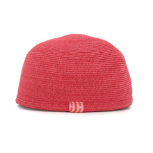 将图像加载到图库查看器中,HERMES Emma Cap Size 57 Pink Paper 81% Polyester 19%