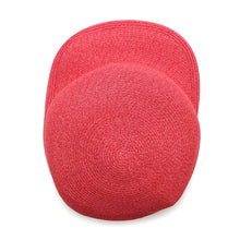 将图像加载到图库查看器中,HERMES Emma Cap Size 57 Pink Paper 81% Polyester 19%