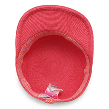 将图像加载到图库查看器中,HERMES Emma Cap Size 57 Pink Paper 81% Polyester 19%