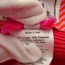 将图像加载到图库查看器中,HERMES Emma Cap Size 57 Pink Paper 81% Polyester 19%