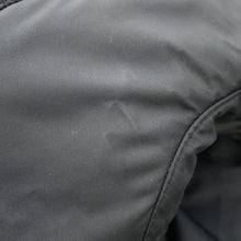 Load image into Gallery viewer, HERMES Crude Cell Patch Quilted Down Jacket Size 38 Black Polyester100%