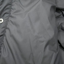 Load image into Gallery viewer, HERMES Crude Cell Patch Quilted Down Jacket Size 38 Black Polyester100%