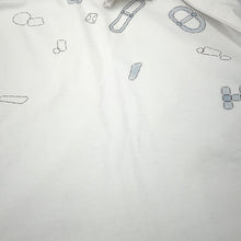 Load image into Gallery viewer, HERMES Fragment Equestress T-Shirt Size XXL White Cotton100%