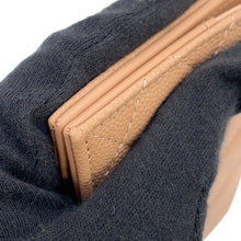 Load image into Gallery viewer, CHANEL Matelasse Passport Cover BeigeAP4182 Caviar Leather Rhinestone