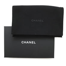 Load image into Gallery viewer, CHANEL Matelasse Passport Cover BeigeAP4182 Caviar Leather Rhinestone