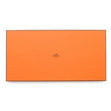 Load image into Gallery viewer, HERMES SELLIER Sellier Navy Cashmere 85% Silk15%
