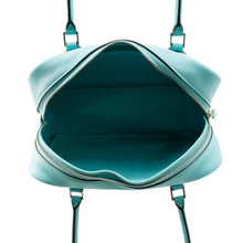 Load image into Gallery viewer, HERMES Plume Blue Atoll Swift Leather Size Mini