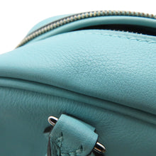 Load image into Gallery viewer, HERMES Plume Blue Atoll Swift Leather Size Mini
