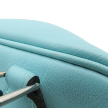 将图像加载到图库查看器中,HERMES Plume Blue Atoll Swift Leather Size Mini