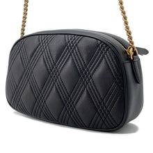 将图像加载到图库查看器中,Valentino Garavani Quilty 67 Zip-up Shoulder Bag Black6W2B0R03IFE Leather Size Medium