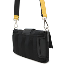 Load image into Gallery viewer, FENDI Pecan Bucket for Men Black/Yellow7VA472 Nylon Leather