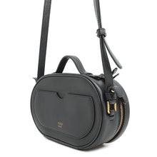 Load image into Gallery viewer, FENDI Orlock Camera Shoulder Bag Black8BS058 Leather Size Mini