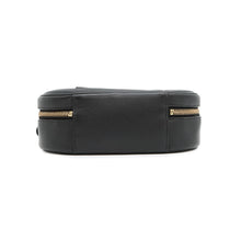 Load image into Gallery viewer, FENDI Orlock Camera Shoulder Bag Black8BS058 Leather Size Mini