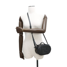 Load image into Gallery viewer, FENDI Orlock Camera Shoulder Bag Black8BS058 Leather Size Mini