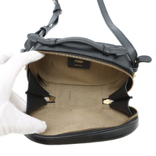 将图像加载到图库查看器中,FENDI Orlock Camera Shoulder Bag Black8BS058 Leather Size Mini