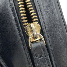 Load image into Gallery viewer, FENDI Orlock Camera Shoulder Bag Black8BS058 Leather Size Mini