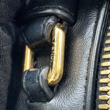将图像加载到图库查看器中,FENDI Orlock Camera Shoulder Bag Black8BS058 Leather Size Mini