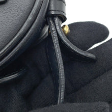 Load image into Gallery viewer, FENDI ★Olock Camera Shoulder Bag Black8BS058 Leather Size Mini