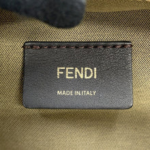 Load image into Gallery viewer, FENDI Orlock Camera Shoulder Bag Black8BS058 Leather Size Mini