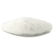 Load image into Gallery viewer, PRADA Triangle 2WAY Shoulder Bag White1BC543 Fur Leather