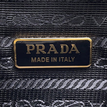 Load image into Gallery viewer, PRADA Triangle 2WAY Shoulder Bag White1BC543 Fur Leather