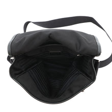 Load image into Gallery viewer, PRADA logo messenger bag Black2VD700 Nylon