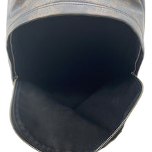 将图像加载到图库查看器中,CELINE Triomphe Backpack Black/Brown188382 PVC Leather