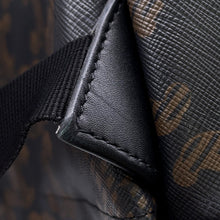 Load image into Gallery viewer, CELINE Triomphe Backpack Black/Brown188382 PVC Leather