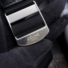 Load image into Gallery viewer, CELINE Triomphe Backpack Black/Brown188382 PVC Leather