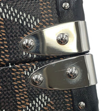 将图像加载到图库查看器中,GOYARD ★Minaudiere Trunk Shoulder Bag BlackMINA08PMLTY01CL01P PVC Leather