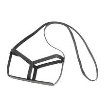 Load image into Gallery viewer, GOYARD Menodiaire Trunk Shoulder Bag BlackMINA08PMLTY01CL01P PVC Leather