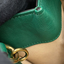 将图像加载到图库查看器中,GUCCI Diana 2WAY Handbag Green660195 Leather