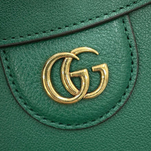 将图像加载到图库查看器中,GUCCI Diana 2WAY Handbag Green660195 Leather
