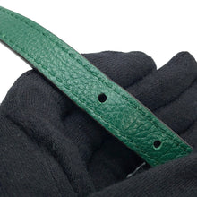 将图像加载到图库查看器中,GUCCI Diana 2WAY Handbag Green660195 Leather